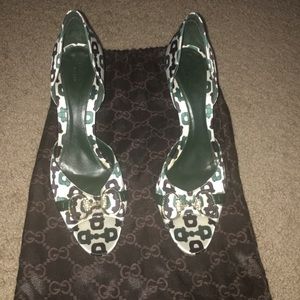 Gucci Horsebit Shoes with Crystals